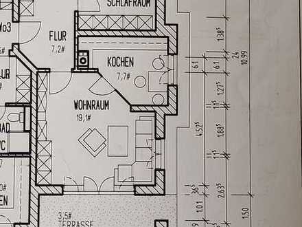 Helle 2 Zimmer-Wohnung in Eching-Dietersheim