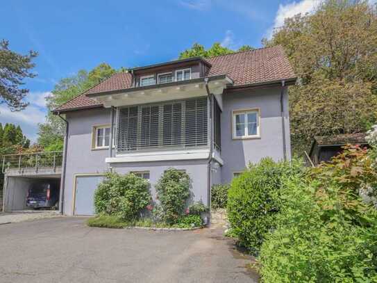 Freistehendes Einfamilienhaus an einmaliger Lage in Hohentengen a.H.