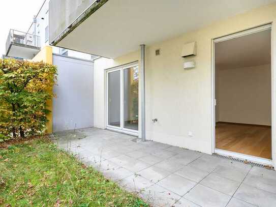 2-Zimmer-EG-Wohnung mit sehr schöner Terrasse in Neubiberg