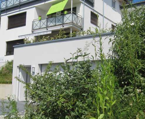 Gepflegte 3 Zi-Wohnung mit Aussicht in den Rheingau