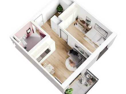 Stilvolles 2-Zimmer-Apartment für Senioren im 4. OG - beste City-Lage