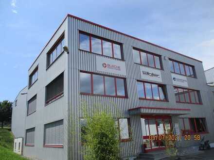 1-2 einzelne Büroräume in markantem Geschäftsgebäude im Gewerbegebiet "Dauerwang" in Aalen-Essingen!