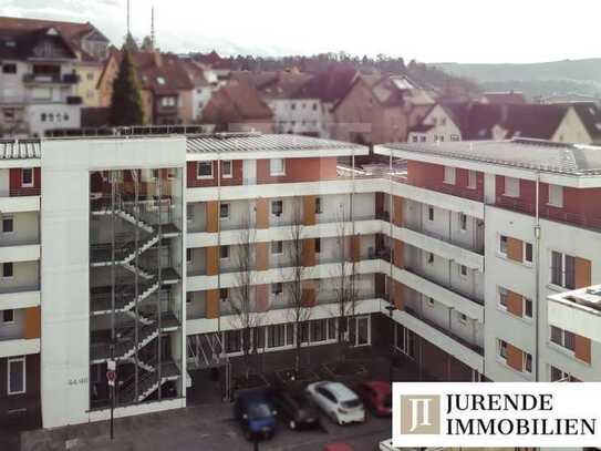 **Betreutes Wohnen am Katzenbuckel** Altersgerechte Zwei-Zimmer-Wohnung