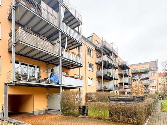 Sehr gute Kapitalanlage in Adlershof: Große 3-Zimmer-Wohnung mit Terrasse und sehr gutem Energiewert