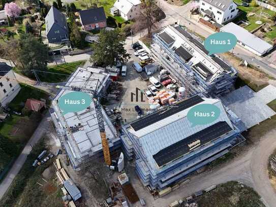 **ERSTBEZUG: Familienfreundliche 4-Raum-Wohnung in grüner Lage**