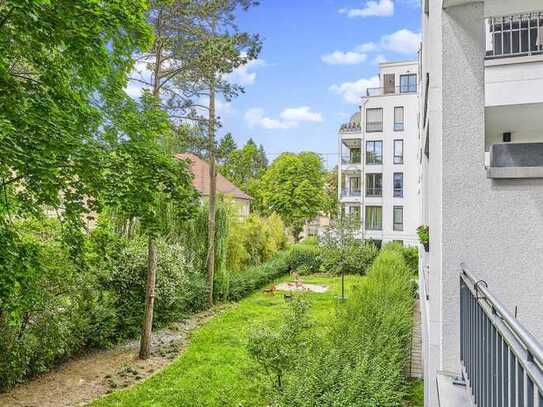 BARRIEREFREIE NEUBAU-WOHNUNG MIT BALKON 
UNWEIT DES PREUßENPARKS