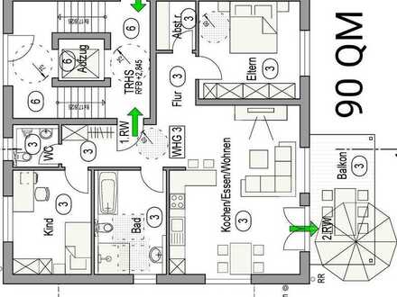Neubau-Wohnung in Schwäbisch Gmünd Bargau