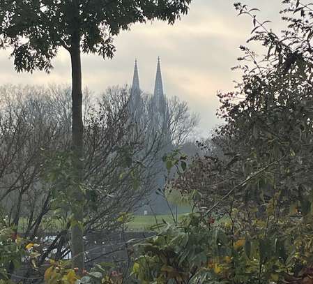 Tolle Wohnung mit Garten und Domblick