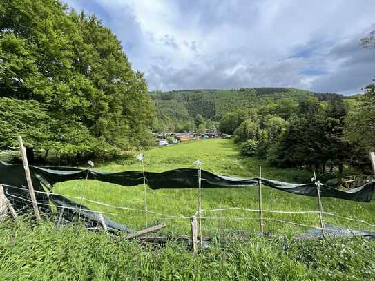 Baugrundstück für offene Bauweise in idyllischer Lage von Simmerath