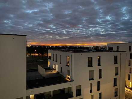Sehr helles Zimmer im sonnigen Penthouse