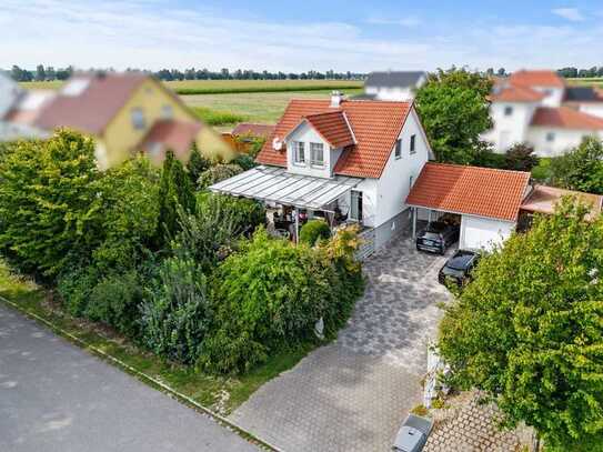 Ihr Wohlfühlort! Sonnenverwöhntes Einfamilienhaus mit gemütlichem Ambiente und Sonnenterrasse