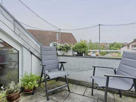Traumhafte Dachgeschoss-Maisonettewohnung, Ihr neues Paradies auf zwei Etagen