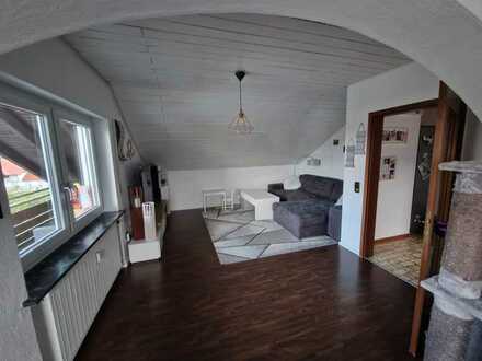 3-Zimmer-DG-Wohnung mit Balkon in Kronau