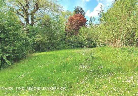 623 qm Baugrundstück in ruhiger Lage von Hofheim-Langenhain