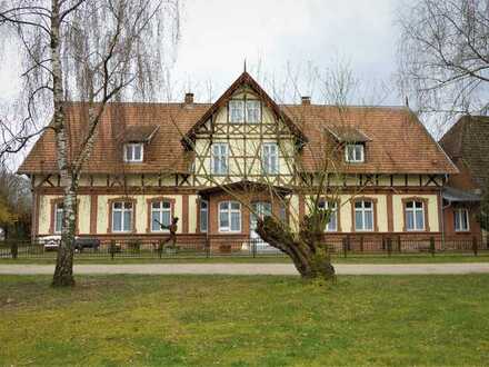Liebevoll saniertes Gutshaus in Mecklenburg