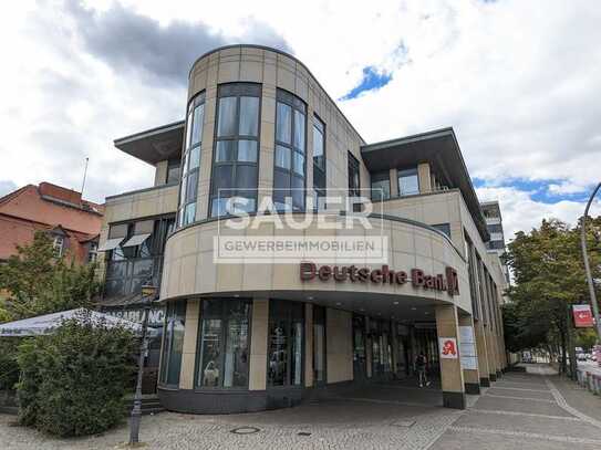 174 m² Laden-Praxiseinheit mit Büro und Lager in Zehlendorf-Mitte *2744*