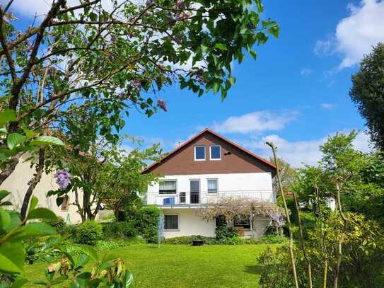 Schönes Baugrundstück mit Abrisshaus in Deckenpfronn in Top-Lage