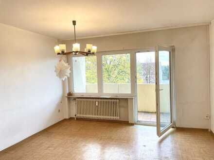 Vor den Toren Frankfurts: 2-Zimmer-Wohnung in gefragter Lage Niederdorfeldens