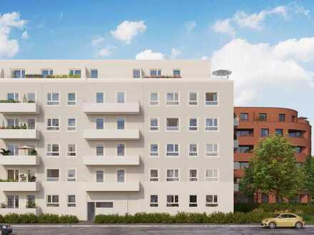 Moderne und energieeffiziente 4-Zimmer-Wohnung mit 2 Bädern und Balkon