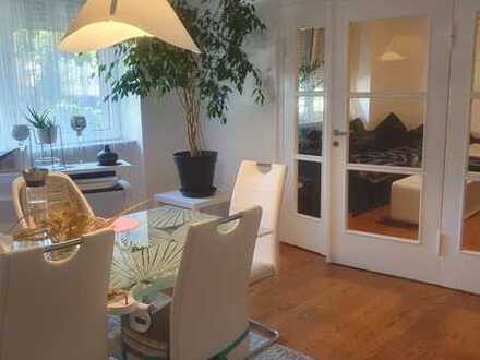 600 € Kaltmiete - 90 m² - 4.5 Zi. (Erdgeschoss, Maisonette)