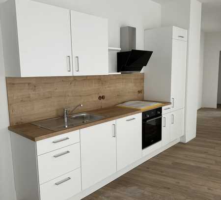 Erstbezug nach Sanierung: stilvolle 3-Zimmer-Wohnung mit EBK in Lahr