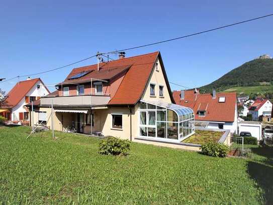 Charmantes Einfamilienhaus mit viel Platz für die Familie in ruhiger Wohn- und Aussichtslage