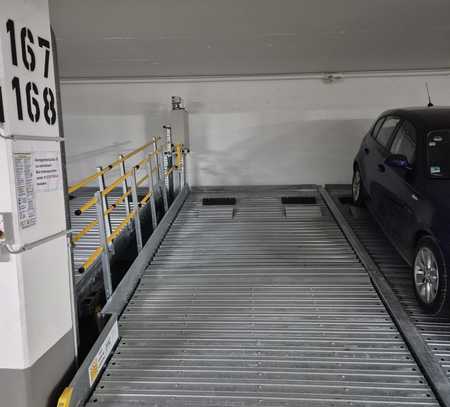 Tiefgaragenstellplatz in München-Nerperlach zu vermieten!