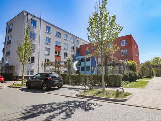 Modern + Zentral! 3 Zi.-Wohnung auf 111 m² mit Terrasse und 2 Bädern in FFM-Bockenheim!