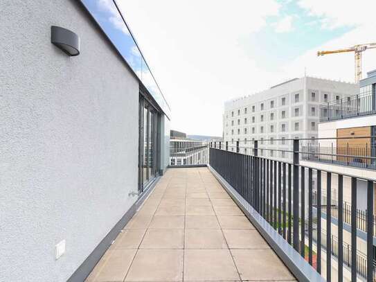 Tolle 4-Zi.-Maisonette-Wohnung auf 134 m² mit Balkon und Dachterrasse!