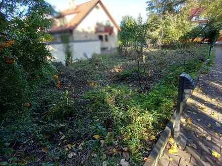 Seltenheit: freie Baulücke in Spielstrasse in Staaken