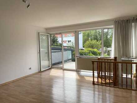 2,5-Zimmer-Maisonette-Wohnung in gepflegtem Haus in F-Harheim | mit Sonnen-Terrasse