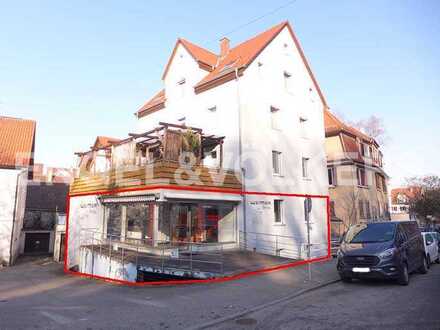 Ladengeschäft am Rande der Altstadt