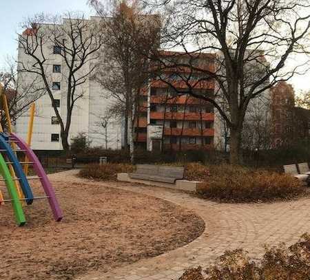 Schöne 1-Zimmer-Wohnung in ruhiger Lage in Nürnberg am Kontumazgarten