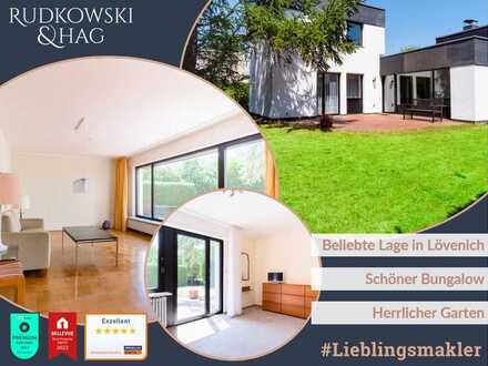 K-Lövenich || Bungalow || 4 Zimmer || Großer Garten || 2 Garagen