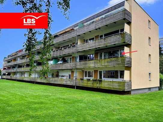 Modernisierte 3-Zimmer Wohnung mit Balkon und Kfz-Stellplatz in Tostedt