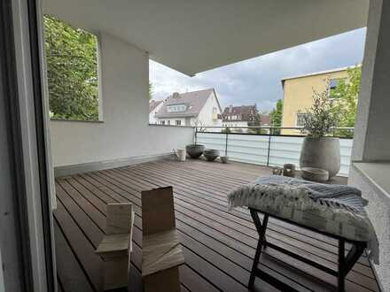 Luxuriöse 4- Zimmer Wohnung mit Aufzug und HMS in ruhiger Wohnlage in Ludwigsburg