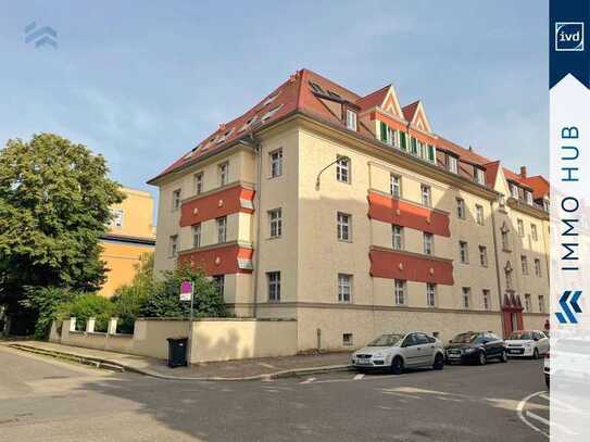 ++ Balkon, Wintergarten, Stellplatz und direkt am Mariannenpark gelegen ++