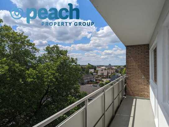 Geräumige Wohnung in ruhiger Lage mit Sonnenbalkon