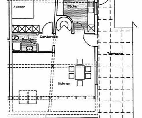 Helle 3-Zimmer-Maisonette-Wohnung mit großer Dachterrasse in zentr. Lage von Dietzenbach Steinberg
