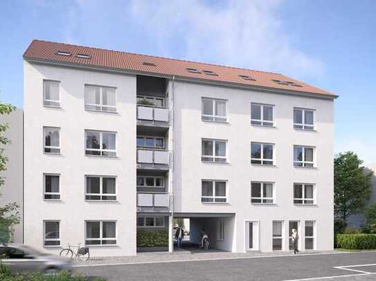 Moderne 1-Zimmer-Apartment mit Balkon und EBK im 2.OG - in Bamberg