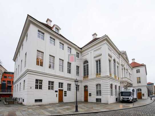 Ihre neue Bürofläche im Herzen der historischen Altstadt I Kurländer Palais