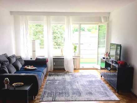Gemütliche, vermietete 2-Zimmer Eigentumswohnung in schöner Stadtrandlage!