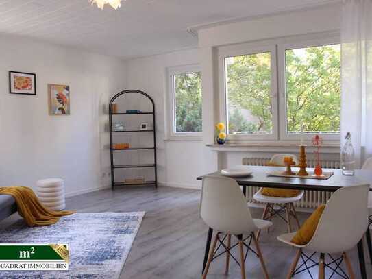 Erstbezug nach Renovierung - Moderne 3-Zimmer-EG-Whg. mit Balkon in BI Sennestadt - sofort verfügbar