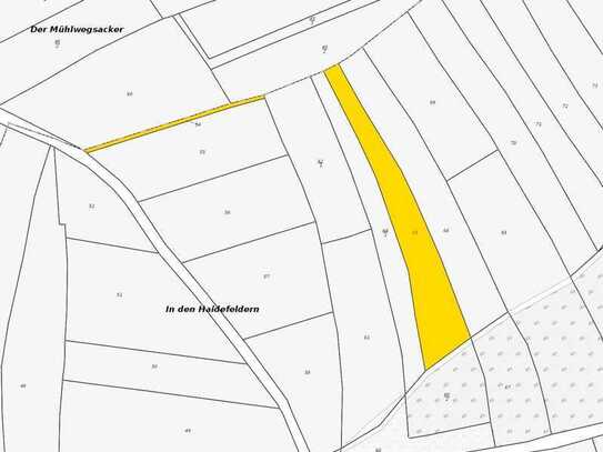 Ideelle Miteigentumsanteile an Landwirtschaftsflächen in Zeulenroda-Triebes