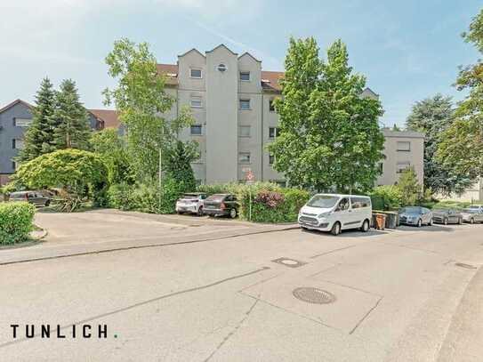 Frisch sanierte 3-Zimmer-Wohnung mit großer Terrasse//Ihr neues Zuhause in Remseck!