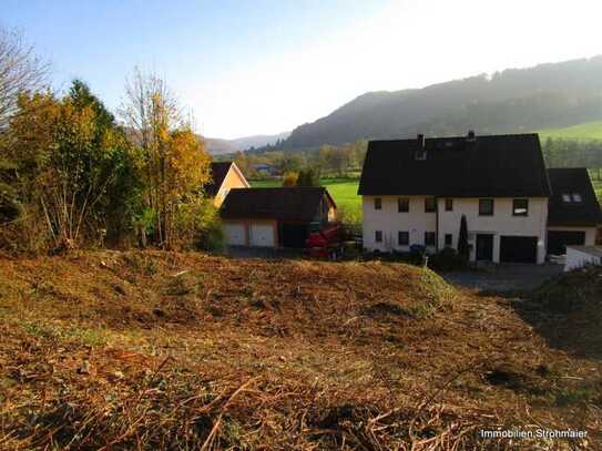 Baugrundstück für Einfamilienhaus