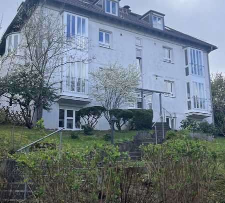 4- Zi.-Maisonette WHG, ruhige Halbhöhen/ Aussichtslage