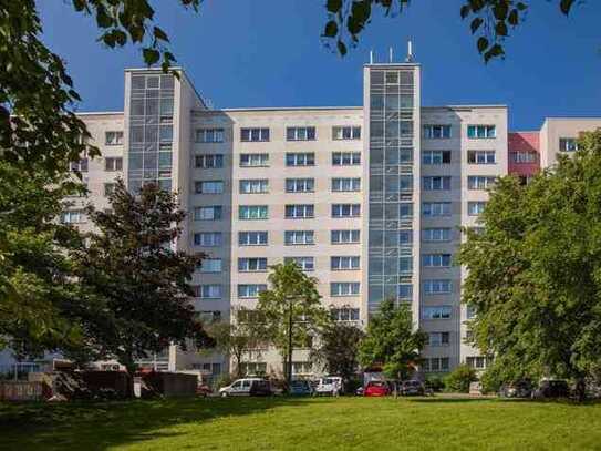 Interessante 2-Zimmer-Wohnung im Herzen von Prohlis!