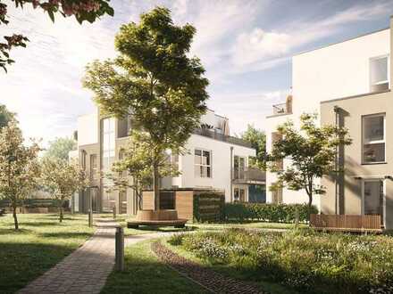 Neubau Eigentumswohnung in Top-Lage - Obergeschoss mit nachhaltigem Naturerlebnis