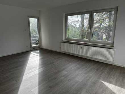 Sanierte 3-Zimmer-Wohnung mit Balkon und Einbauküche im Herzen von Ritterhude